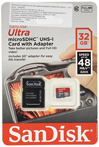 Ultra 32 GB microSD High Capacity (microSDHC) - 1 Card/1 Pack