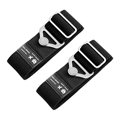 Elastic luggage straps suitcase belt adjustable elastic…