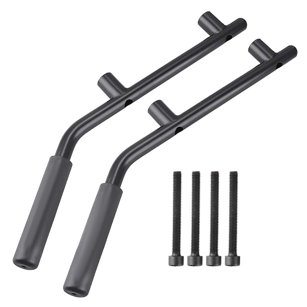 Anxingo Front & Rear Grab Handles for Jeep Wrangler JK Unlimited Sport