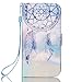 Firefish Galaxy S7 Case, Kickstand Flip [Card Slots] Wallet Cover Double Layer Bumper Shell with Magnetic Closure Strap Case for Samsung Galaxy S7-Dreamnet