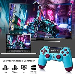AUGEX 2 Pack Game Controllers Compatible for
