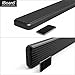 APS (Stainless Steel Black Powder Coated 5in Running Boards Nerf Bar Compatible with Ford F150 2015-2025 SuperCrew Cab & F150 Lightning 2022-2025 & F-250 F-350 Super Duty 2017-2025 Crew Cab