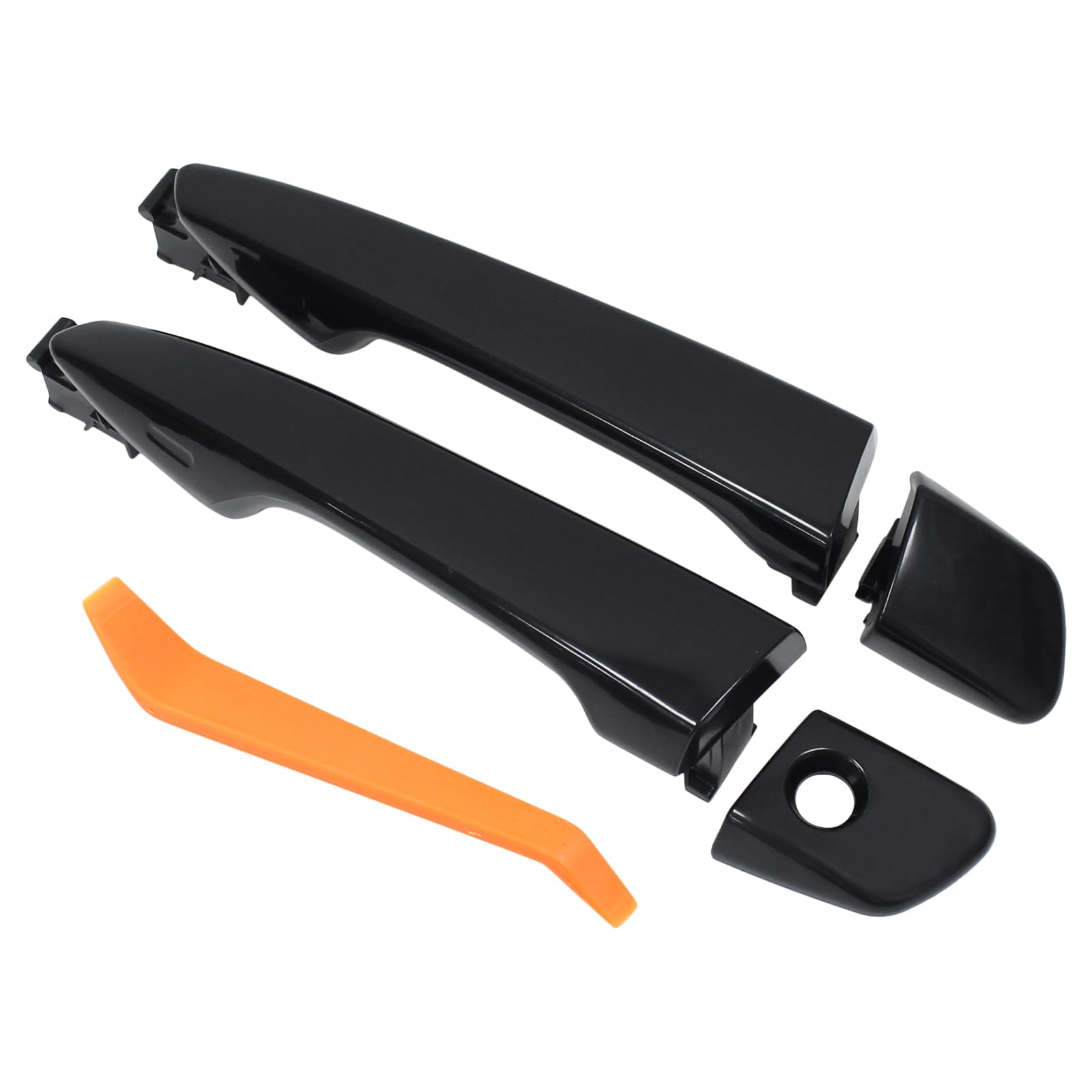 Photo 1 of ApplianPar Front Driver and Passenger Side Exterior Door Handle for Lexus CT200h 2011-17, ES300h ES350 2013-18, GS200t 2016, GS300 2018-19, GS350 GS450h 2013-18, HS250h 2010-12, RX350 RX450h 2010-15