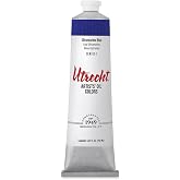Utrecht Artists' Oil Paint - Ultramarine Blue, 150 ml tube