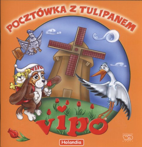 Pocztowka z tulipanem. Holandia (polish)