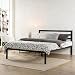 Zinus Mia Modern Studio 14 Inch Platform 1500H Metal Bed Frame / Mattress Foundation / Wooden Slat Support / With Headboard / Good Design Award Winne, Full primary