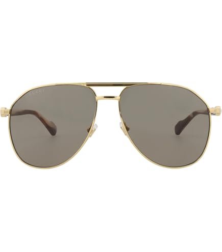 Amazon.com: MONTBLANC SUNGLASSES MB0311S GOLD-GOLD-GREEN 58  display picture 3