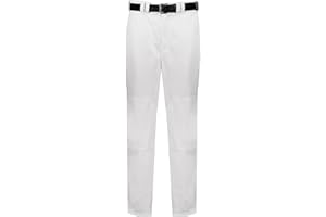 Russell Athletic Mens Solid Change Up Baseball Pant - Pro Comfort, Performance, Beltloops, Hook-and-Loop Adjustment