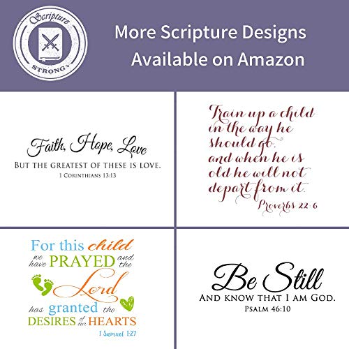 Scripture Strong Jeremiah 29:11 | Best Muslin Baby Swaddle Blanket Gift Set | 100% Cotton Receiving Blankets | Extra Large (4’x4’) | Brown, 2 Pack - Thumbnail 5