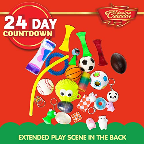 JOYIN Fidget Advent Calendars for Kids, Christmas Advent Calendar 2022