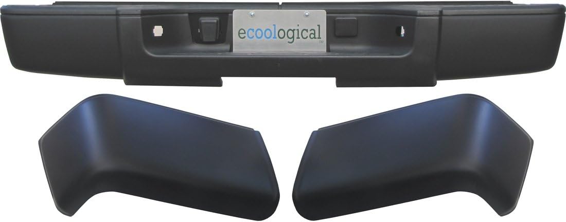 Bumpershellz Matte Black, w/o sensor holes 07 08 09 10 11 12 13 Chevy Silverado/gmc Sierra, Decorative-protective Truck Bumper Covers