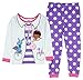 Disney Doc McStuffins Girls Time For Your Check-up 2 pc Pajama Set (3T)