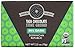 Taza Chocolate Organic Origin Bar 80% Dark Stone Ground, Dominican Republic, 3 Ounce (Pack of 10)