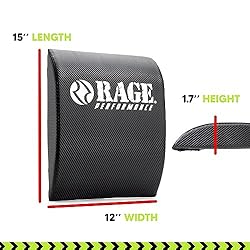 Rage Fitness Abdominal Mat, Ab Mat, Core