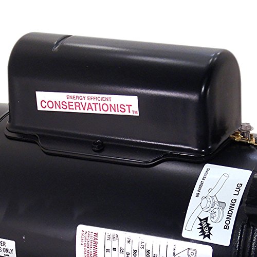 Century Electric UST1252 2 1/2-Horsepower Up-Rated Round Flange Replacement Motor (Formerly A.O. Smith)