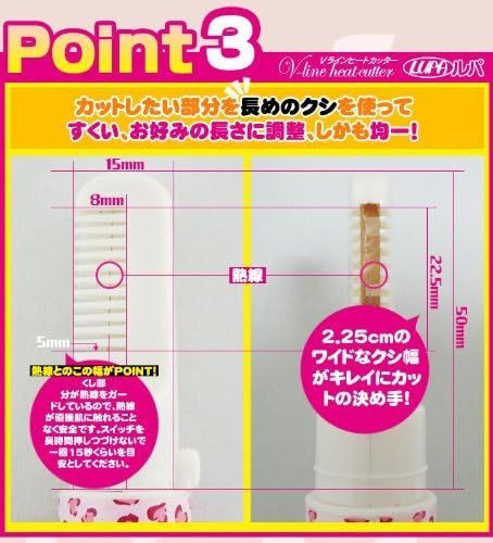 Seal限定商品 Vラインヒートカッター ルパ V Line Heat Cutter Lupa チェック ケディ 未使用の新古品 チャンピオン Arnabmobility Com