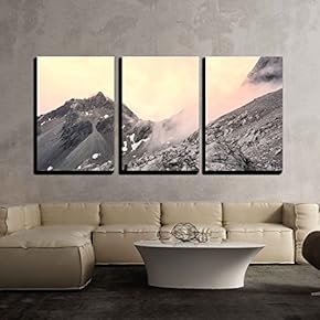 Jade Dragon Snow Mountain Lijiang City Yunnan China x3 Panels