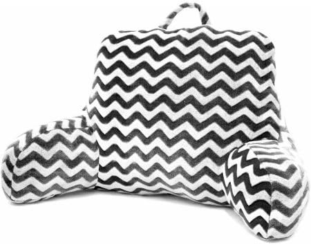Latitude Chevron 2-Tone Backrest - Black Unknown Binding