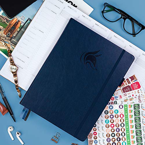 Clever Fox Planner PRO Schedule U2013 Undated Weekly & Monthly Life Planner With Time Slots, Appointment Book & Daily Organizer, A4 (Red