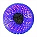 Super Waterproof 12V Black Lights Strip LED Blacklight Fixture, AMARS 5M/16.4FT 300 LED Purple Lighting for Boat, Outdoor, Black Lights Party, Fluorescent (Strip Only)