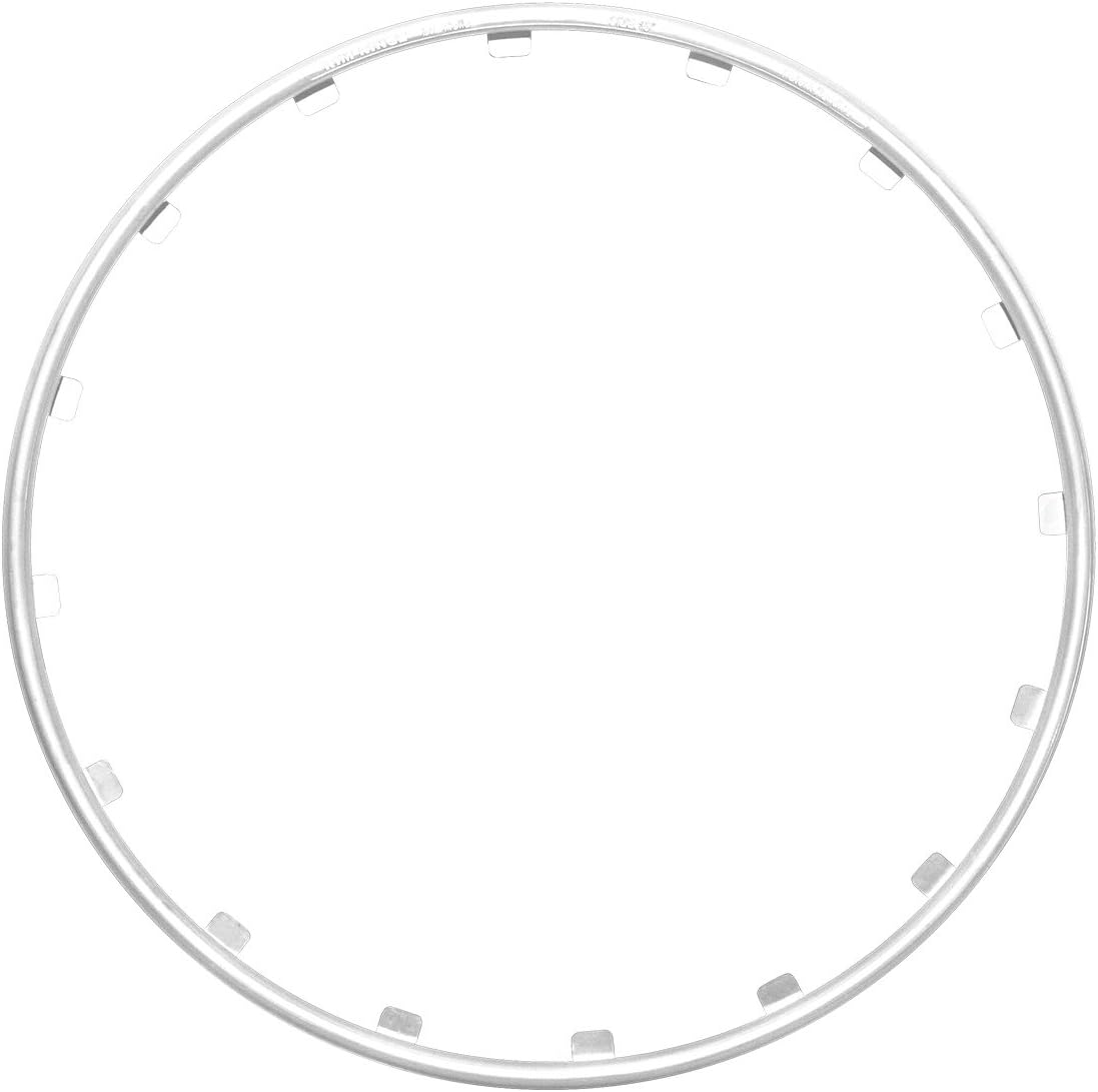 RIM RINGZ Car Wheel Rim Protector, 19 - Sonic White