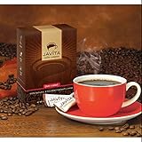 JAVITA Burn + Control All Natural Gourmet Instant Coffee - 1 Box / 24 Servings