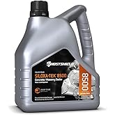 Siloxa-Tek 8500 Ready to Use - 1 Gallon Penetrating Concrete Sealer, Water and Salt Repellent. Clear, Water-Based DOT Approved Silane/Siloxane for Concrete, Brick, Masonry &amp; Pavers