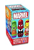 Marvel Comics Hidden Heroes Nesting Dolls