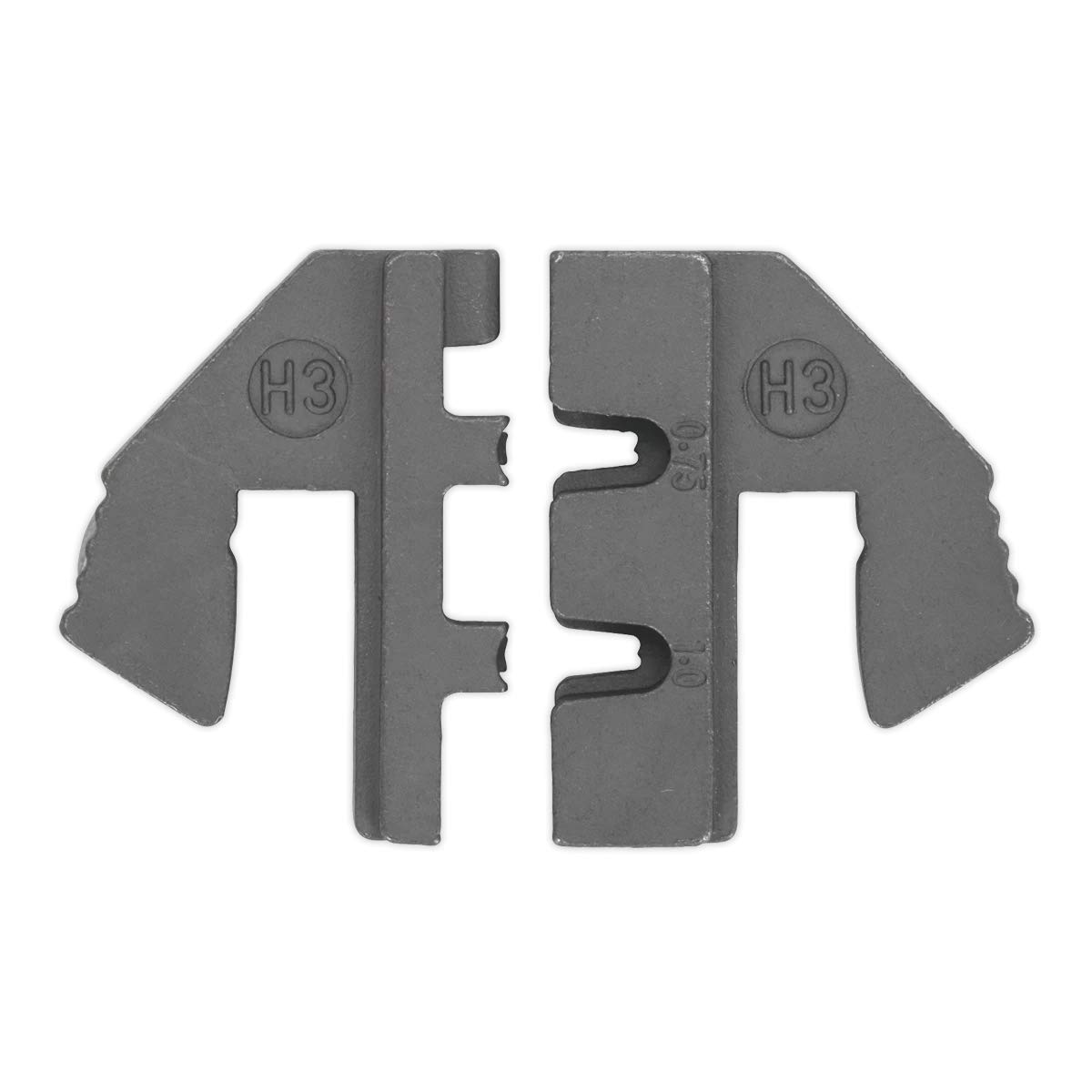 Sealey Superseal Series 1.5 Crimping Jaws - AK3858/H3,Red