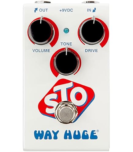 ギター WAY HUGE Conspiracy Theory Overdrive Way Huge WM20 Conspiracy Theory Professional Overdrive Pedal