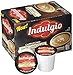 Indulgio Cappuccino, White Chocolate Caramel, 12-Count Single Serve Cup for Keurig K-Cup Brewers