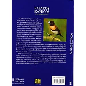 Pajaros exoticos (Mascotas/ Pets) (Spanish Edition)