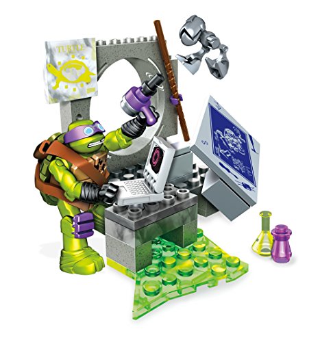 Mega Construx Teenage Mutant Ninja Turtles Donnie's Mouser Attack Building Kit