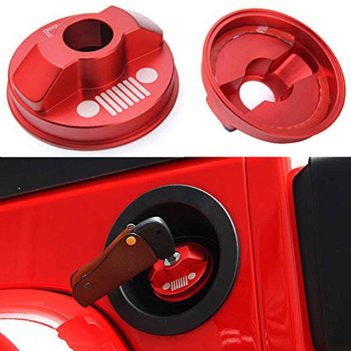 Buy Fuel Filler Cover Tank Cap for Jeep Wrangler Unlimited Rubicon JK