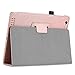 Fintie iPad 2/3/4 Case - Slim Fit Folio Stand Case Smart Protective Cover Auto Sleep/Wake Feature for Apple iPad 2, iPad 3 & iPad 4th Generation with Retina Display - Glitter Pink