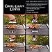 Charcoal Companion CC1089 Heavy Duty Grill Grate Lifter, 12.3 Inches, Steel