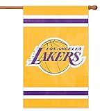 Party Animal Los Angeles Lakers Banner NBA Flag