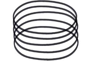 5PCS 2mm Square Folded Rubber Belt 41-190mm for Recorders CDROM Video Machines DVDs Drive Rubber Belt Video Equipment Parts