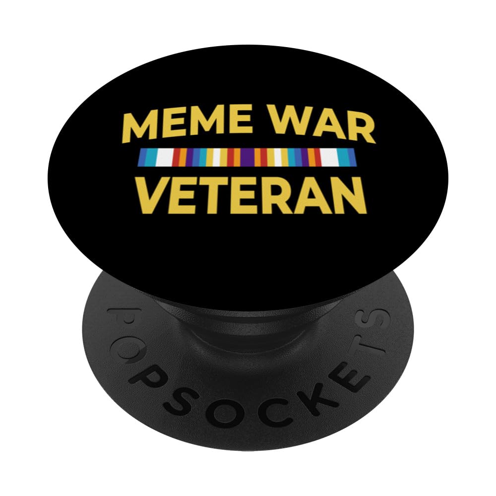 Meme War Veteran PopSockets Swappable PopGrip