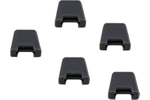 Follde 42-38-0142 Replacement Milwaukee M18 Brad Nailer Rubber Tip, 18ga Brad Nailer No-mar Pad, M18 No-Mar Tip Fits For Milwaukee 2740-20 M18 Fuel 18ga Brad Nailer, 5 Pcs