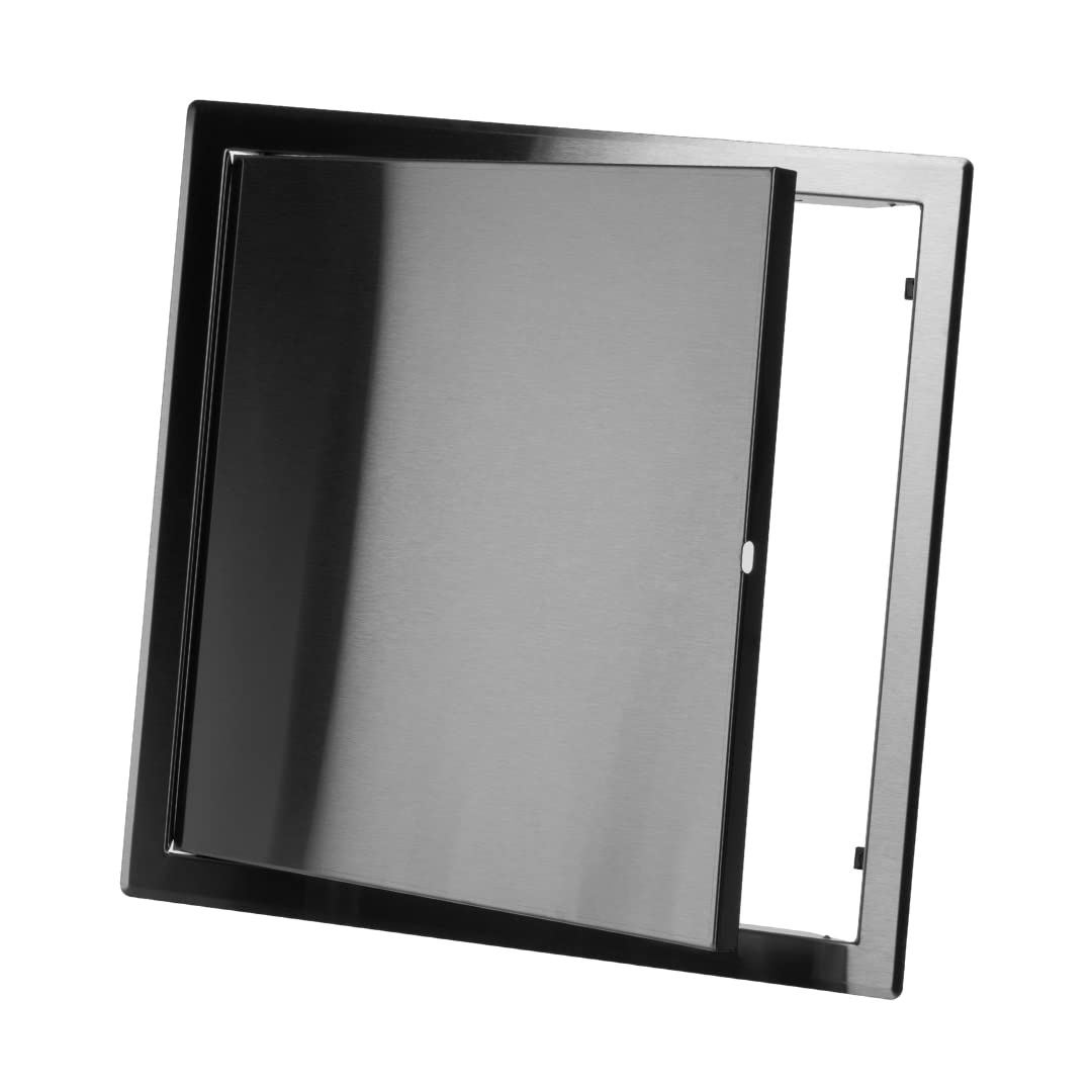300x300mm Metal Access Panel - 12x12 inch Inspection Hatch, Access Door, Stainless Steel