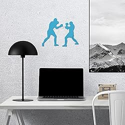Decal Stickers of Boxers Boxing Silhouette S