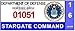 Cheyenne Mountain Military Base Parking Decal Stargate SG1