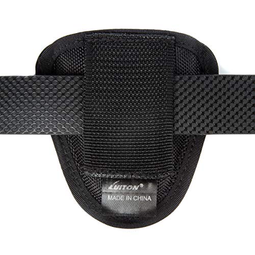 LUITON Open Cuff Case Quick Release Cuff Holder for Duty Belt Handcuff