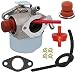 Yooppa 640303 Carburetor for Tecumseh 640271 Carburetor Fits 640338 640274 13566 LV195EA LV195XA LEV100 LEV105 LEV120 Mowers Carburetor - Tecumseh 640350 Carburetor primary
