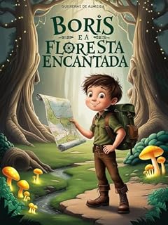 Livro Boris e a floresta encantada