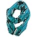 NHL San Jose Sharks Sheer Infinity Scarf, One Size, Blue