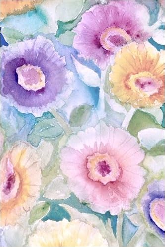 Bulletjournal Old Fashioned Flowers 6 Month Bulletjournal - 
