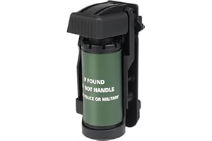 Zhongren Dummy Grenade Toy Model Plastic Grenades CS Airsoft Tactical Gear Accessories for Army Fans Cosplay Movie Props Outdoor