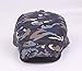 Quanhaigou Caps Hats for Men Women Blue Camo